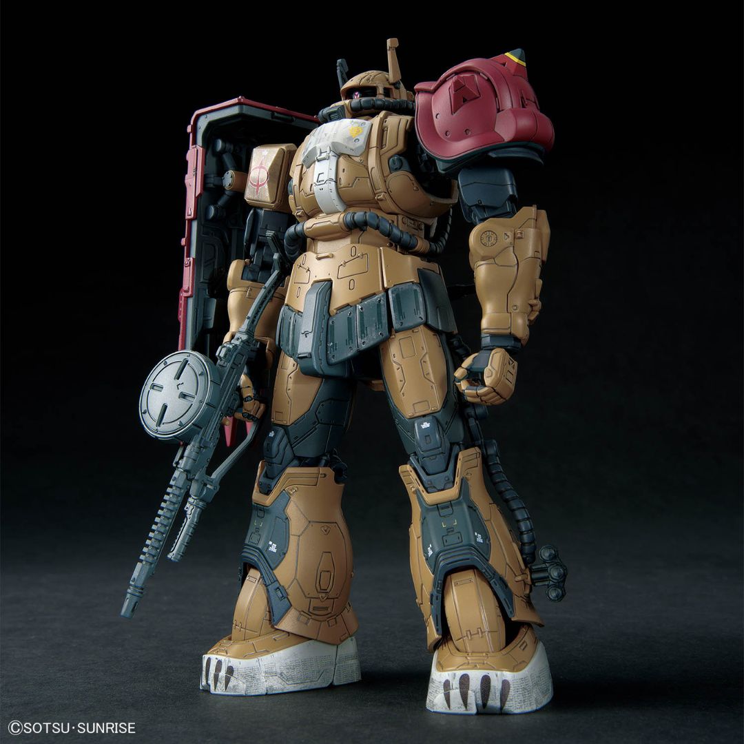 Bandai HG 1/144 MS-06F Zaku II F-Type Solari (RFV) #254