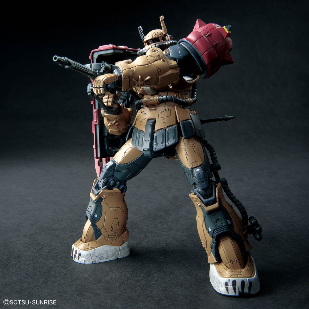 Bandai HG 1/144 MS-06F Zaku II F-Type Solari (RFV) #254