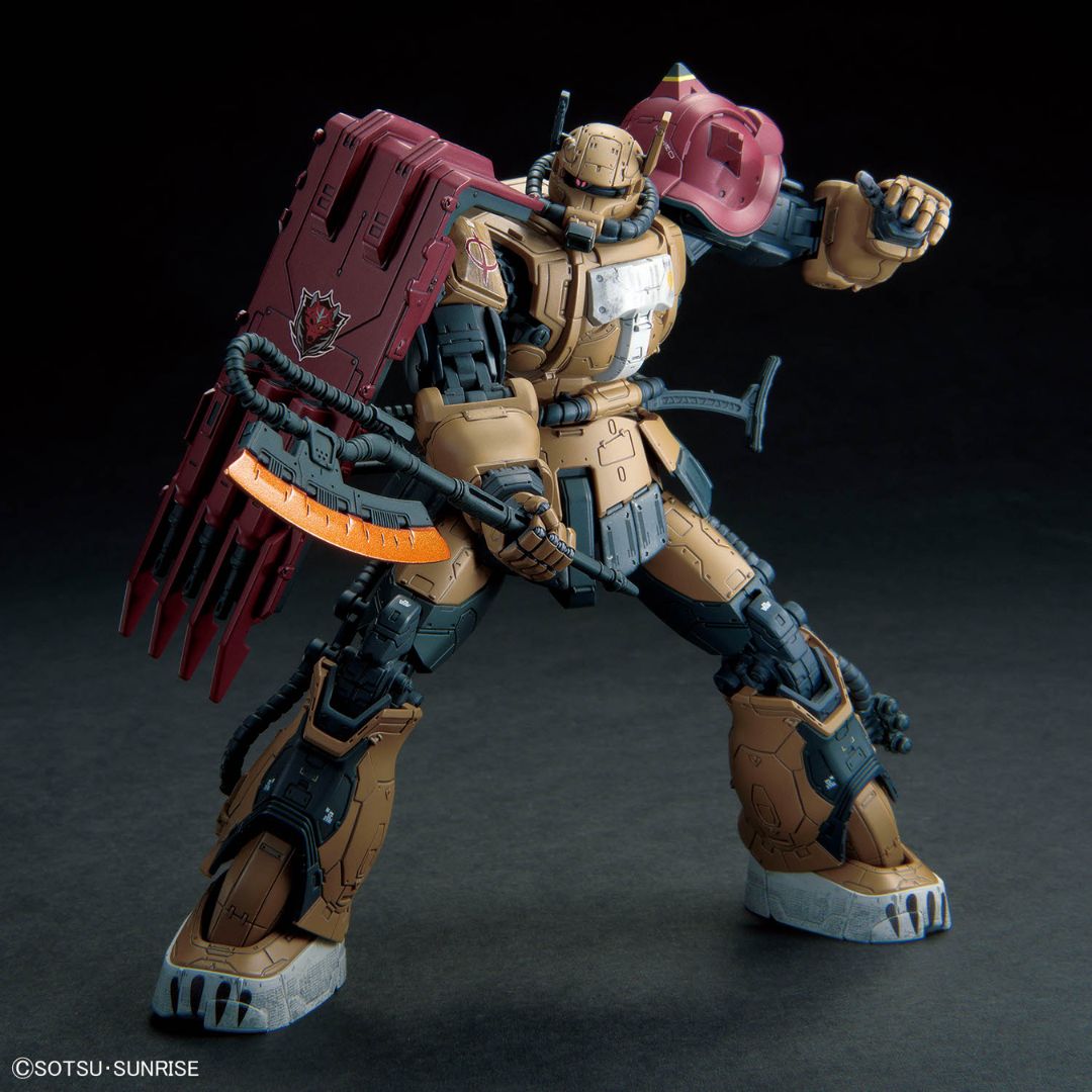 Bandai HG 1/144 MS-06F Zaku II F-Type Solari (RFV) #254