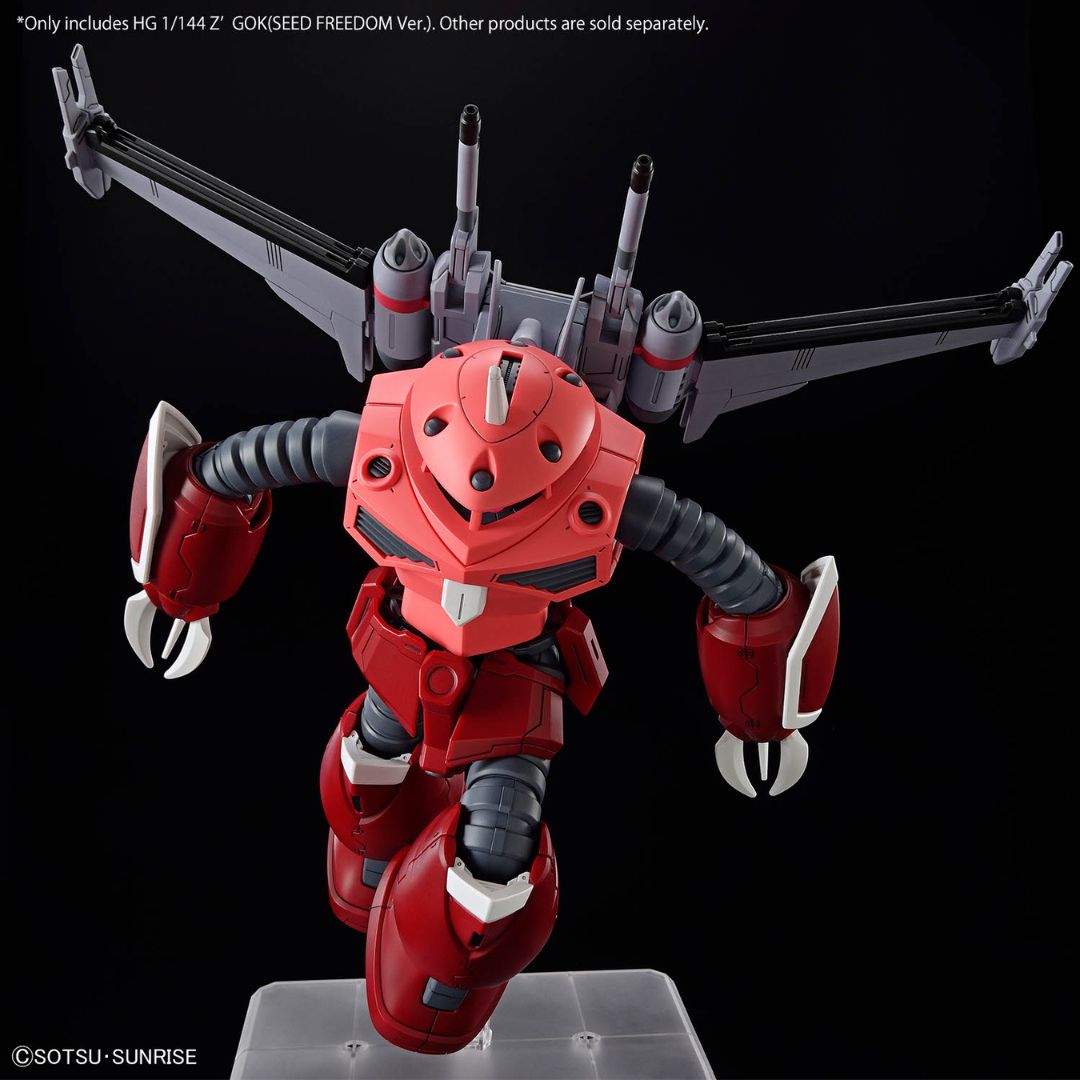 Bandai HG 1/144 Z'Gok (Seed Freedom Version)