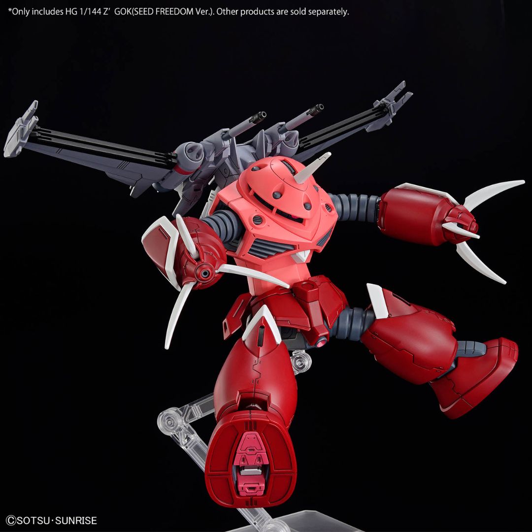 Bandai HG 1/144 Z'Gok (Seed Freedom Version)