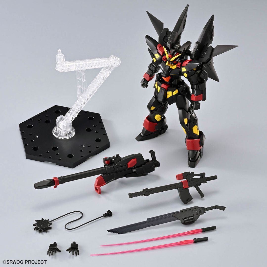 Bandai HG 1/144 Huckebein MKII Super Robot Wars