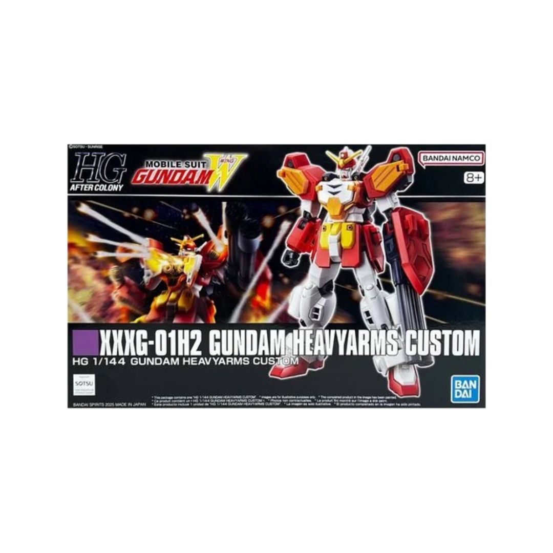Bandai HGAC 1/144 XXXG-01H2 Gundam Heavyarms Custom