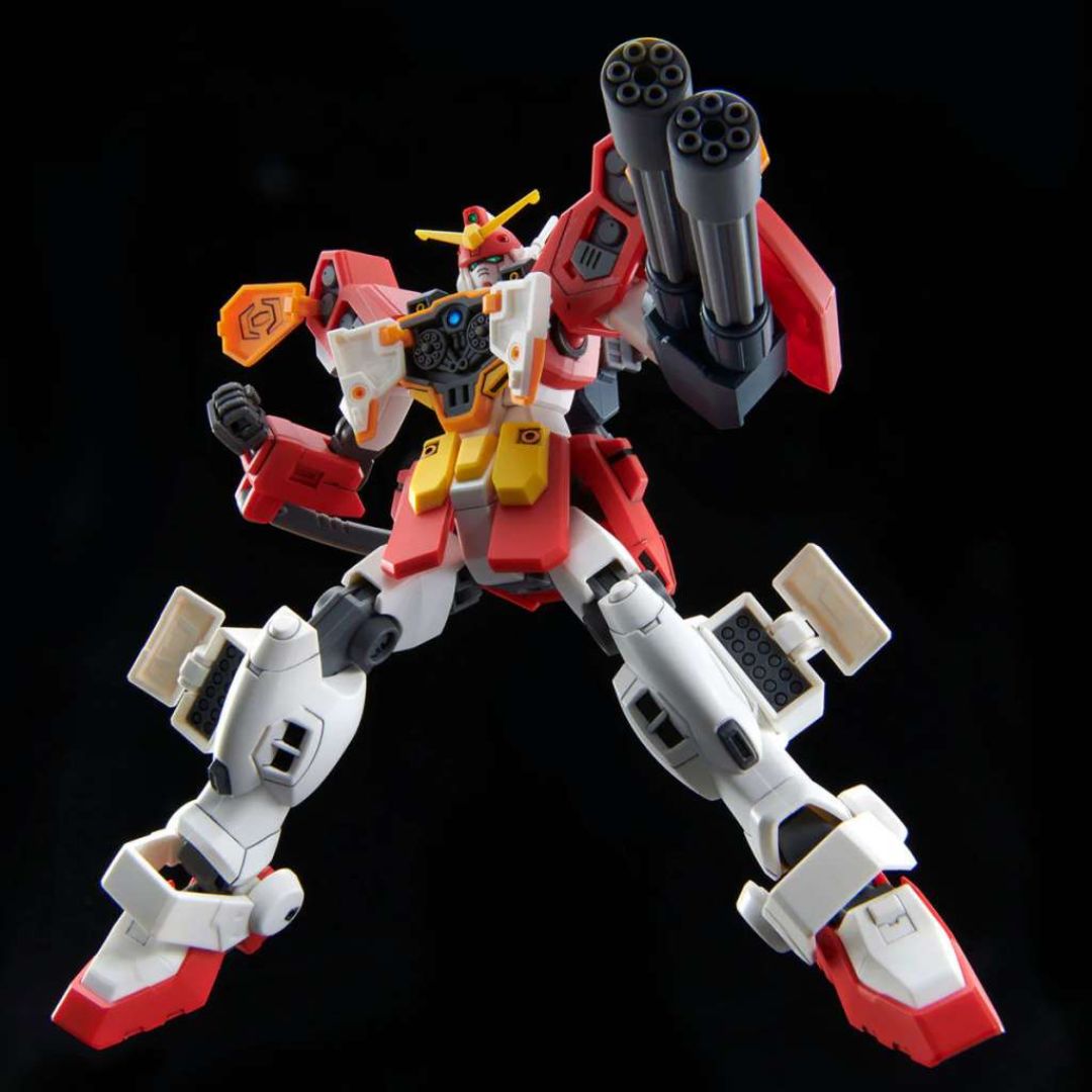 Bandai HGAC 1/144 XXXG-01H2 Gundam Heavyarms Custom