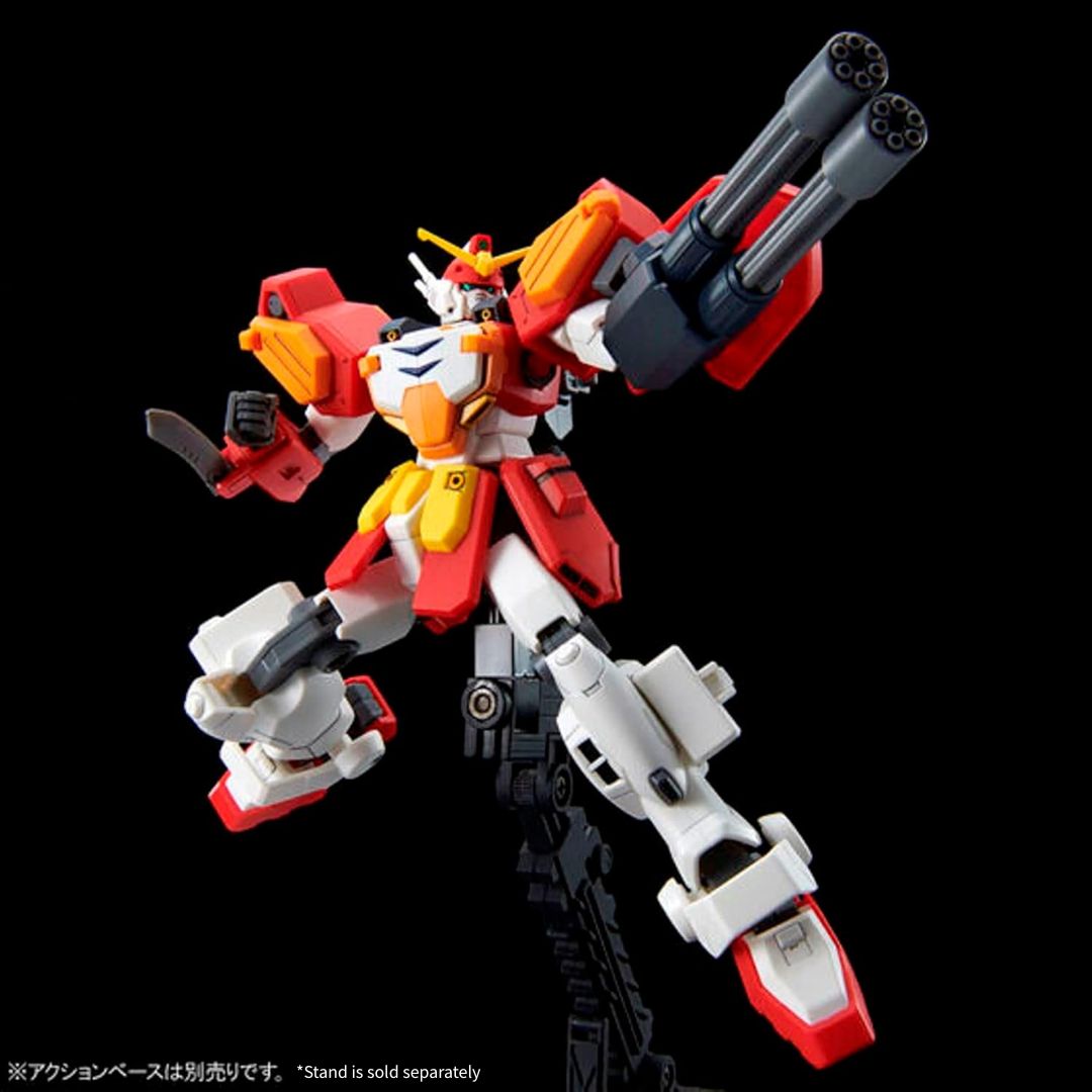 Bandai HGAC 1/144 XXXG-01H2 Gundam Heavyarms Custom