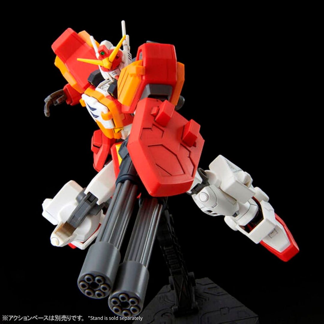 Bandai HGAC 1/144 XXXG-01H2 Gundam Heavyarms Custom