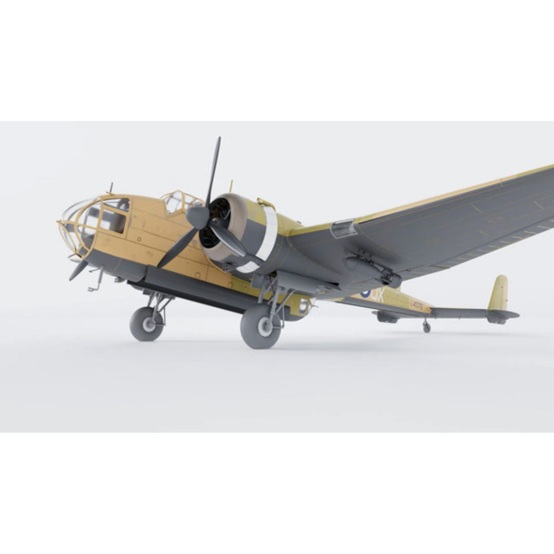ICM 1/48 HP.52 Hampden B.Mk.I WWII British Bomber (48352)