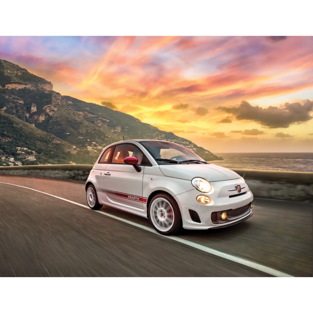 ITALERI 1/24 Fiat 500 Abarth 2008 (3674)