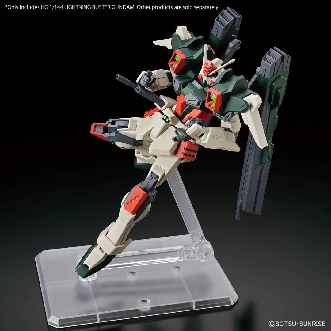 Bandai HGCE 1/144 Lightning Buster Gundam #253