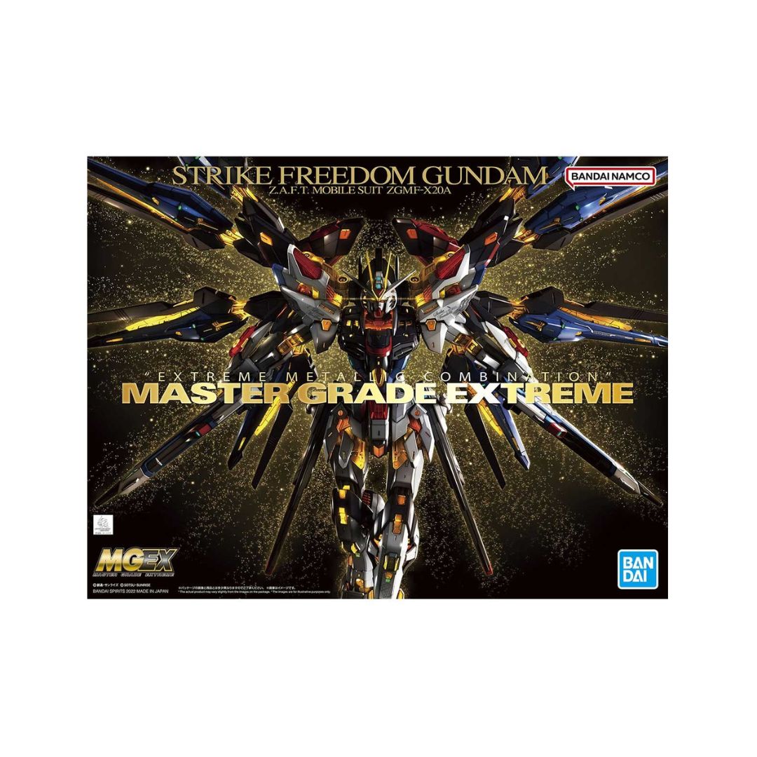 Bandai MGEX 1/100 ZGMG-X20A GUNDAM STRIKE FREEDOM