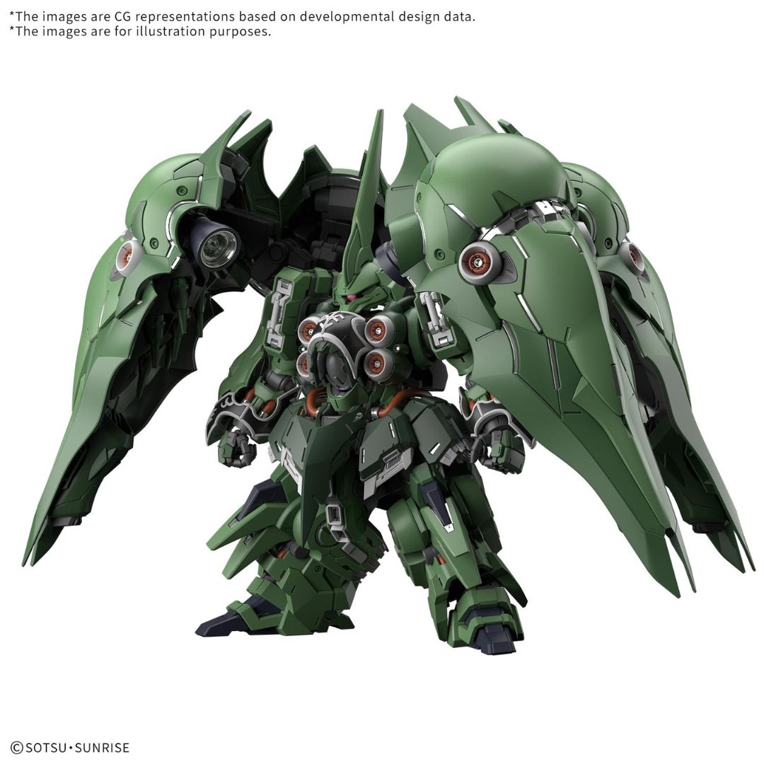 Bandai MGSD Kshatriya (Pre-Order: Expected to Ship by Q4, 2026)