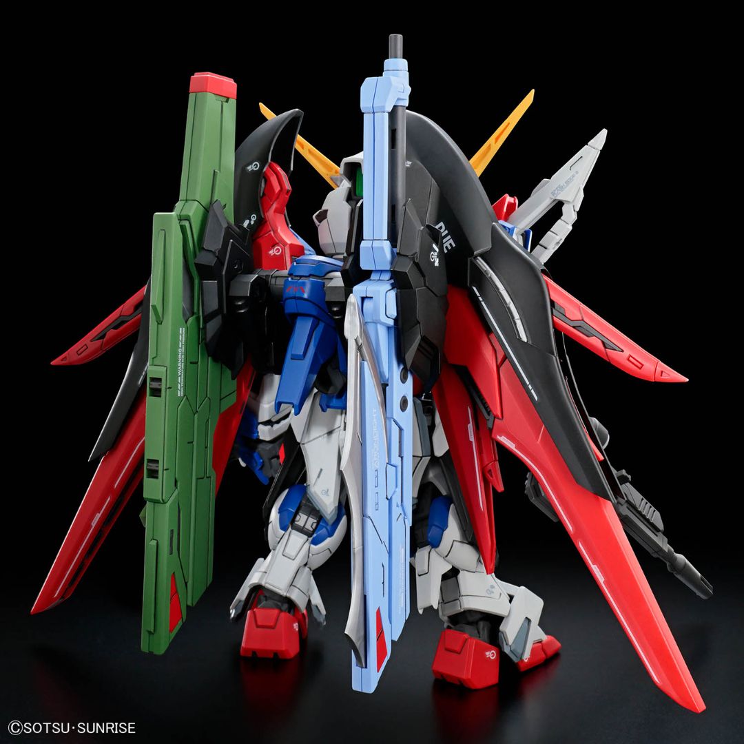 Bandai MGSD Gundam Destiny