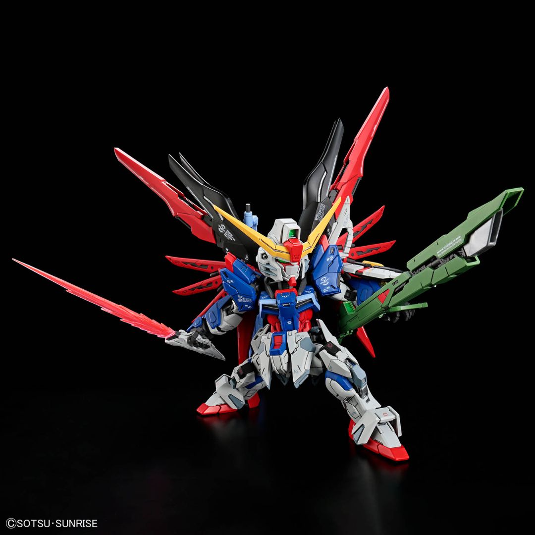 Bandai MGSD Gundam Destiny