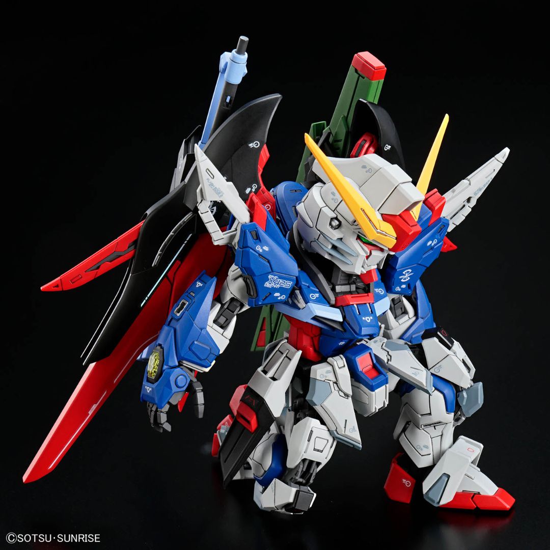Bandai MGSD Gundam Destiny