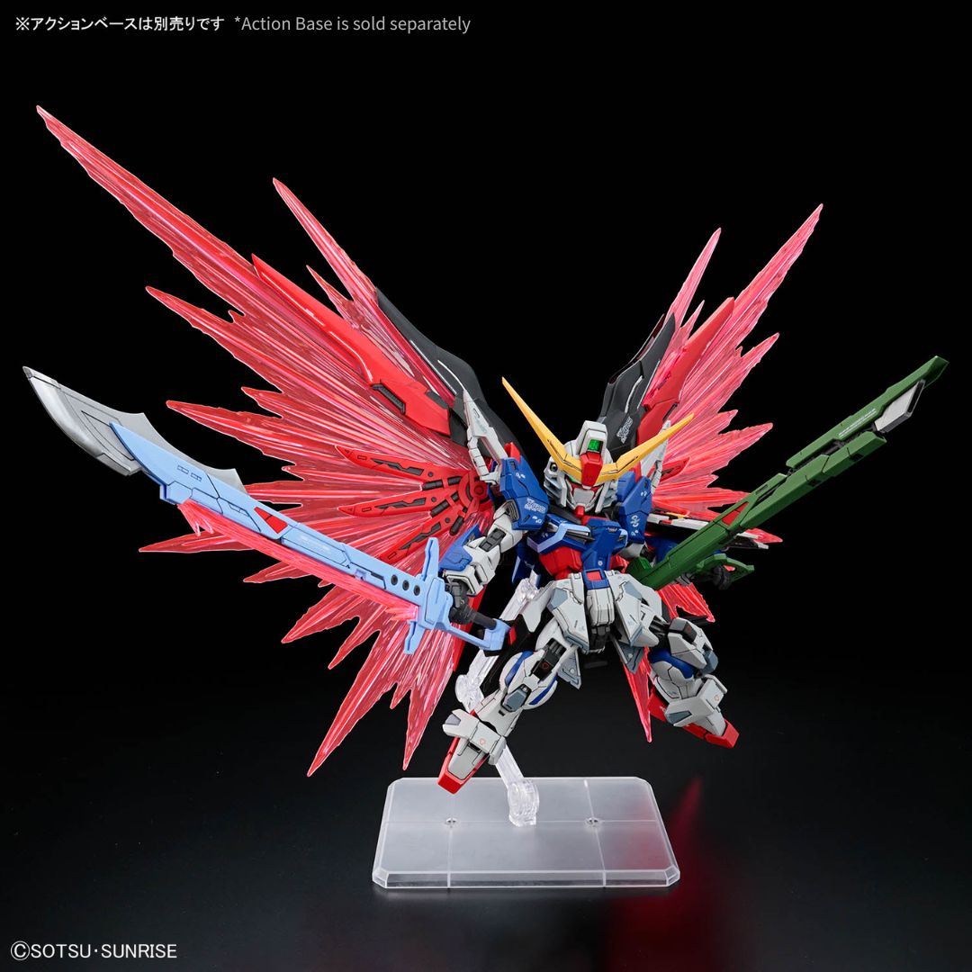 Bandai MGSD Gundam Destiny