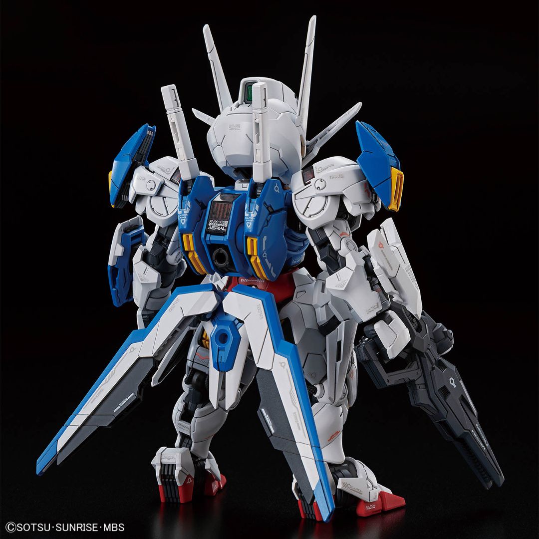 Bandai MGSD Gundam Aerial (The Witch from Mercury)