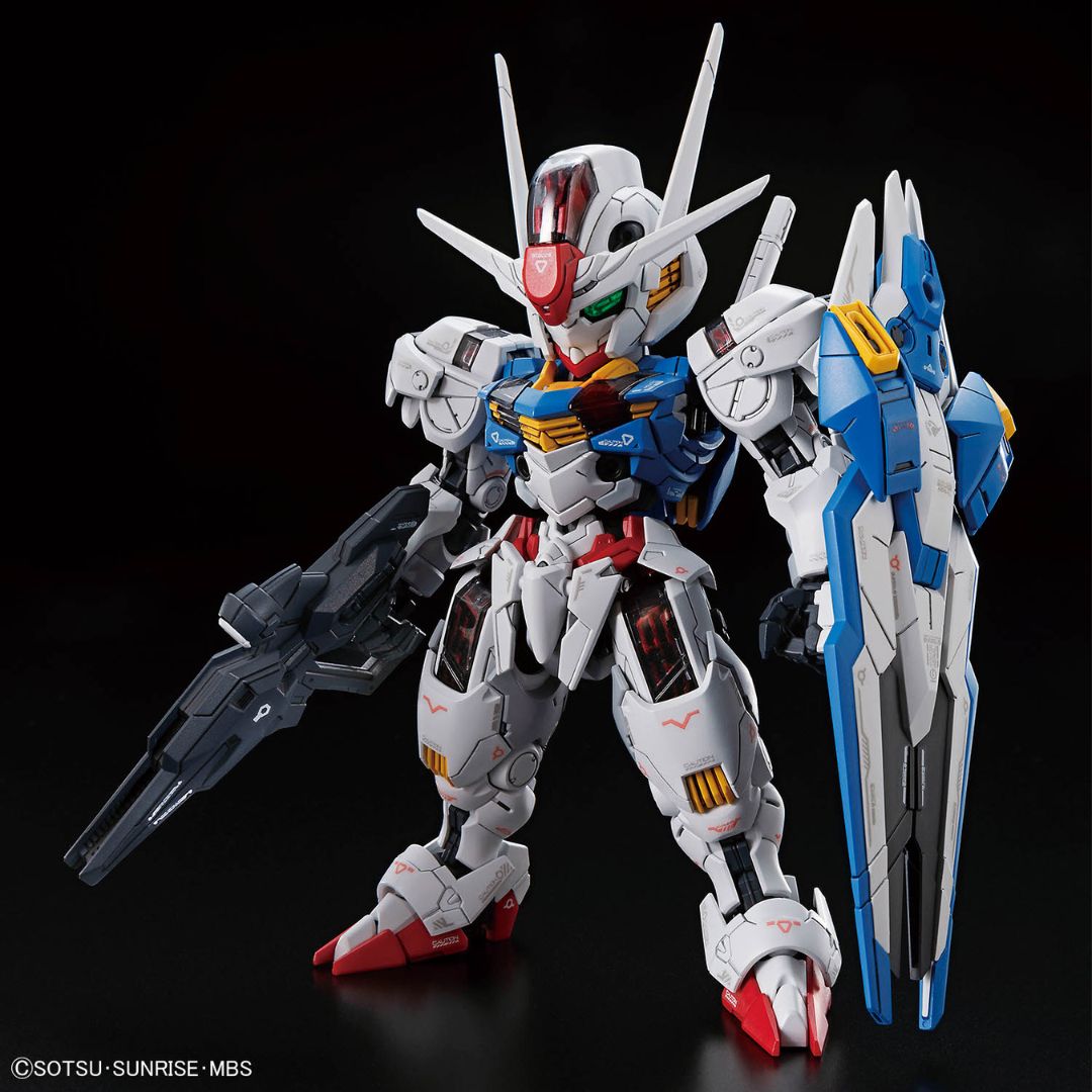 Bandai MGSD Gundam Aerial (The Witch from Mercury)