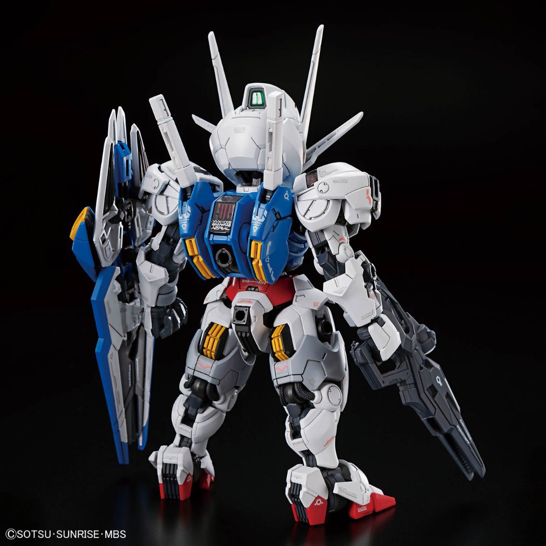 Bandai MGSD Gundam Aerial (The Witch from Mercury)