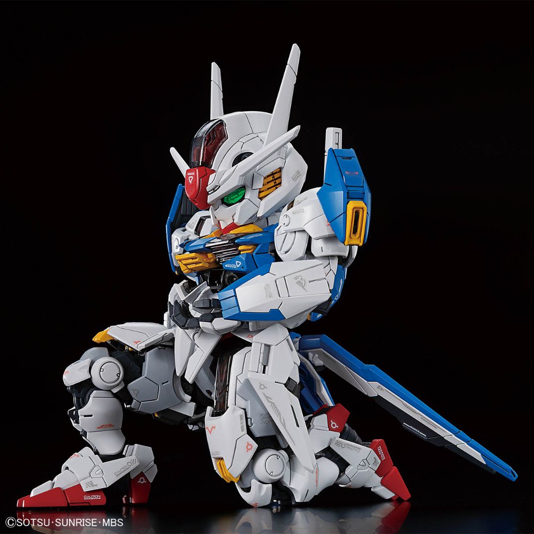 Bandai MGSD Gundam Aerial (The Witch from Mercury)
