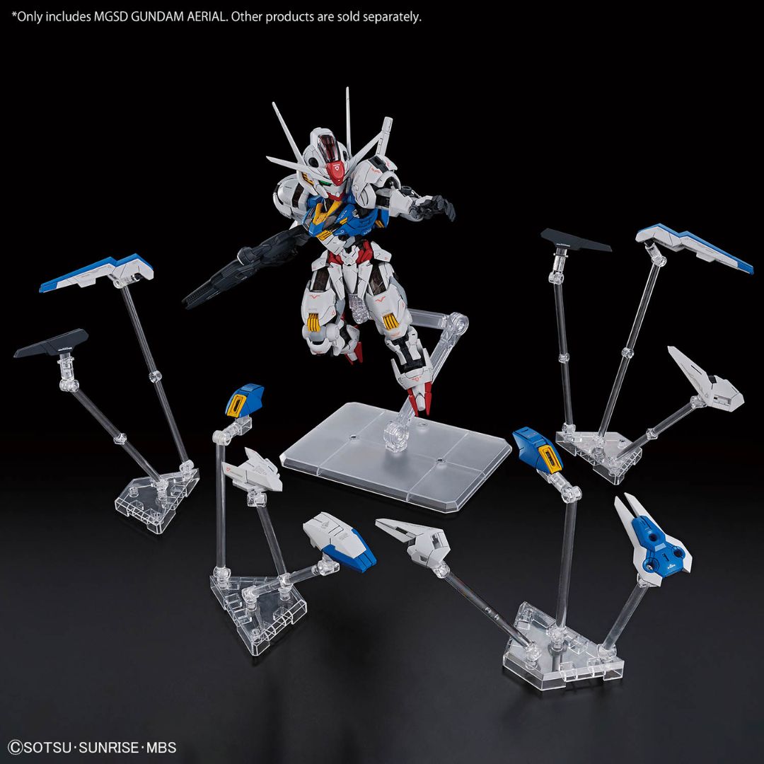 Bandai MGSD Gundam Aerial (The Witch from Mercury)