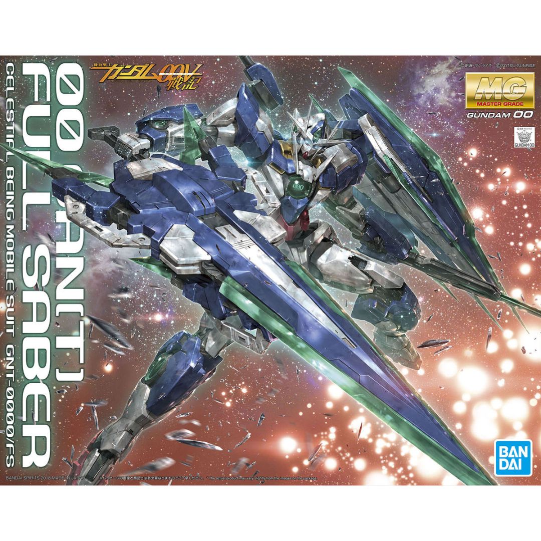 Bandai MG 1/100 00 QAN[T] FULL SABER