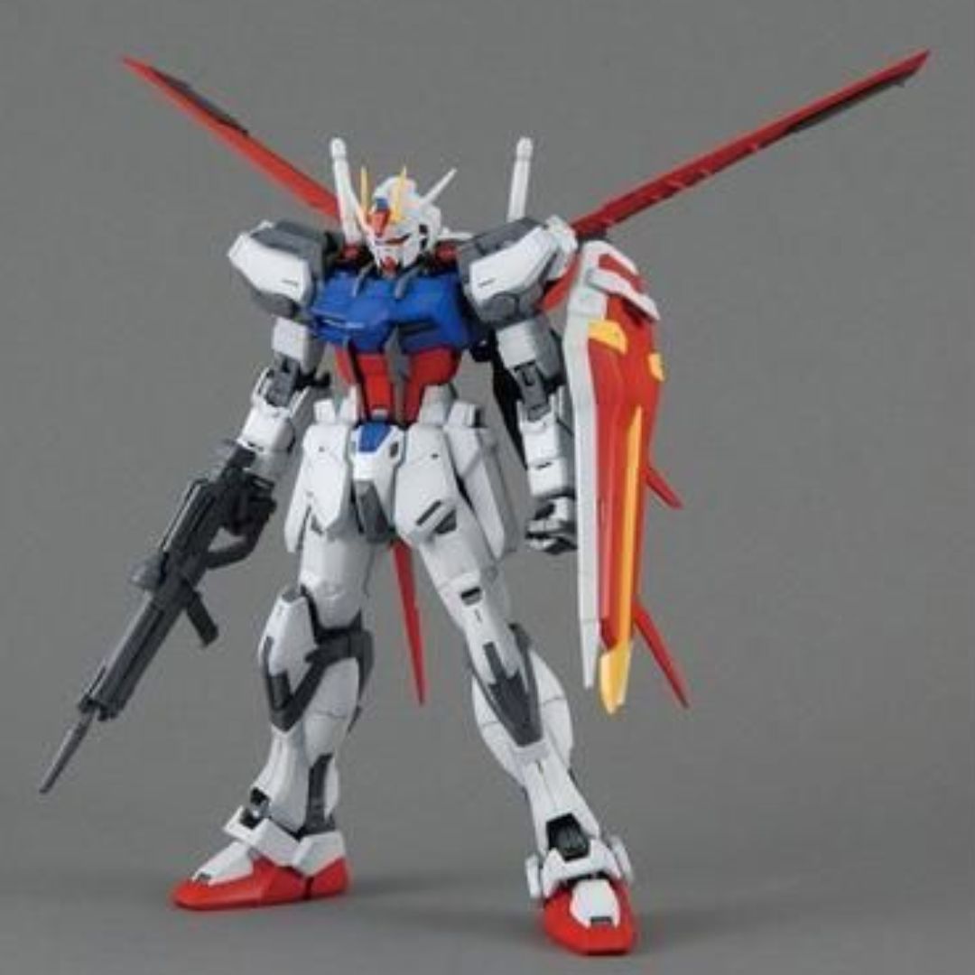 Bandai MG 1/100 GAT-X105 Aile Strike Gundam Ver.RM
