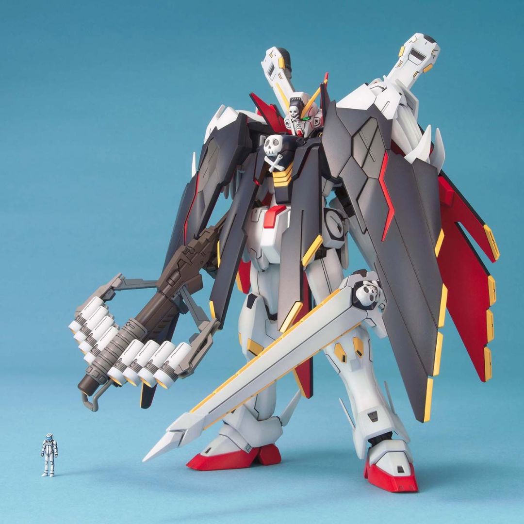 Bandai MG 1/100 CROSSBONE GUNDAM X-1 FULL CLOTH