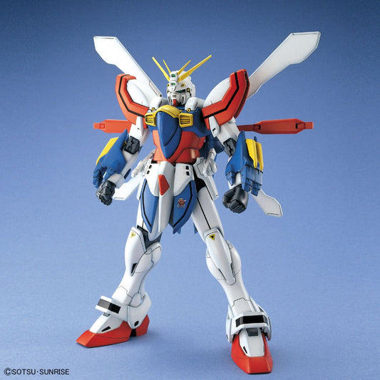 Bandai MG 1/100 GF13-017NJII Burning Gundam