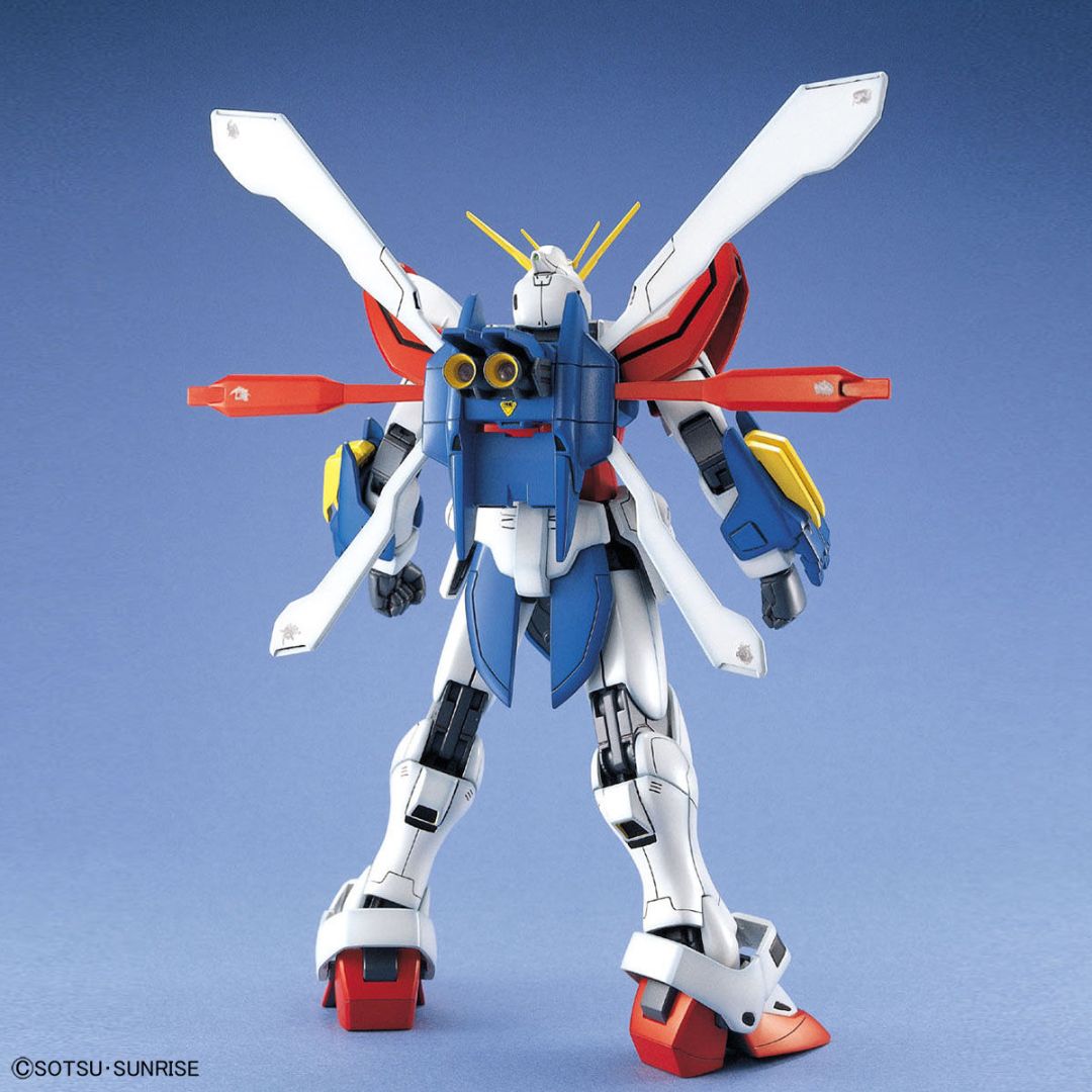 Bandai MG 1/100 GF13-017NJII Burning Gundam