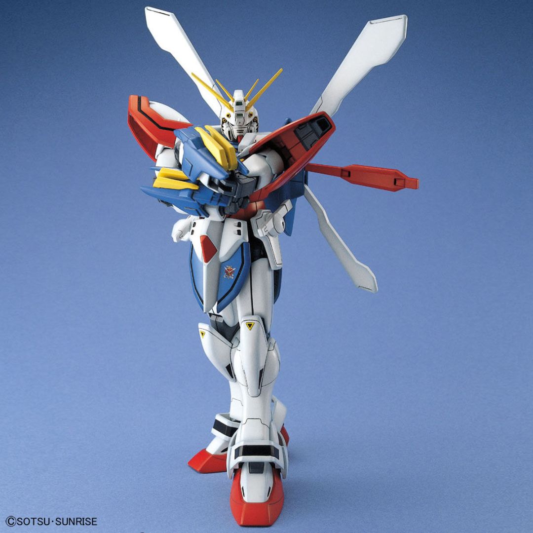 Bandai MG 1/100 GF13-017NJII Burning Gundam