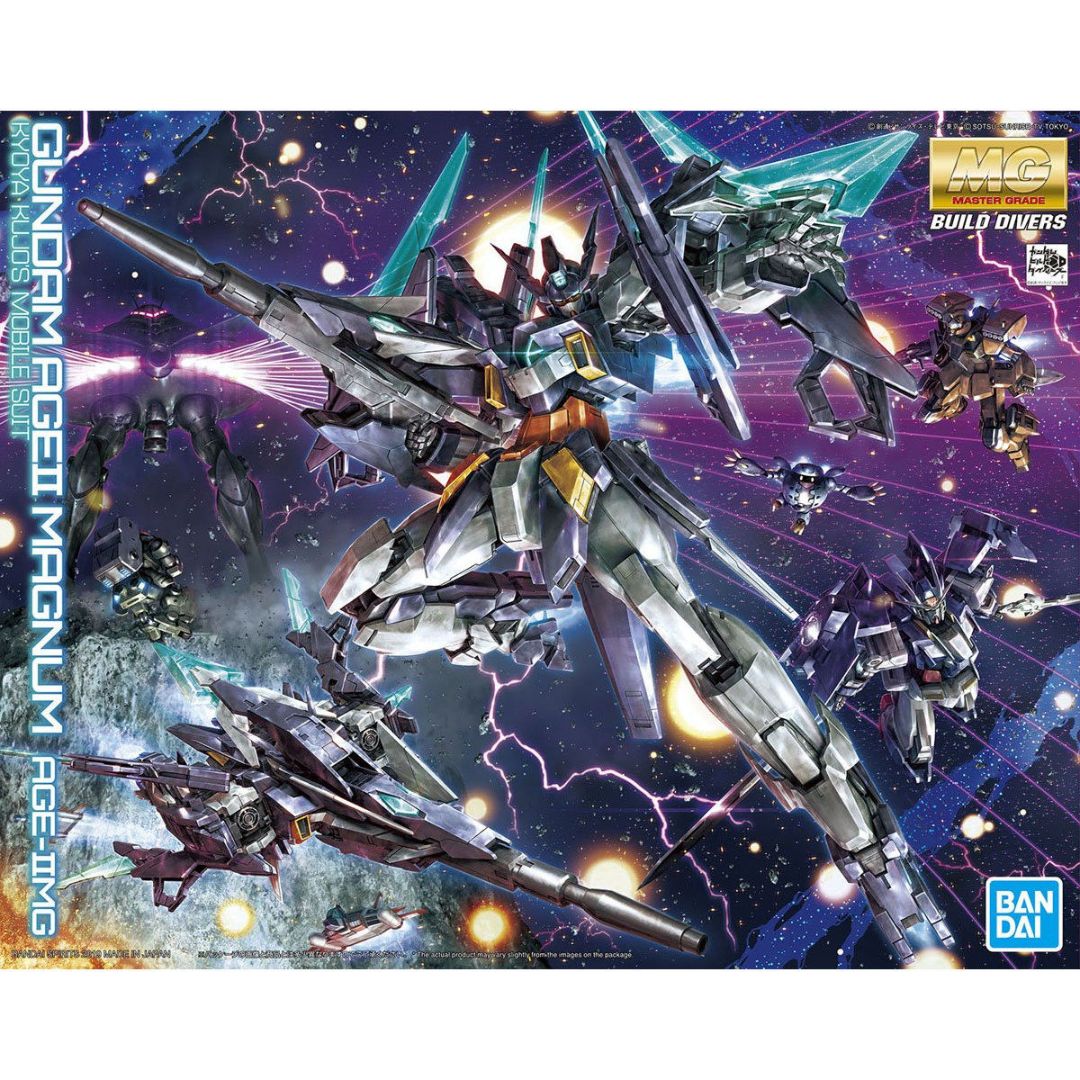 Bandai MG 1/100 GUNDAM AGE II MAGNUM
