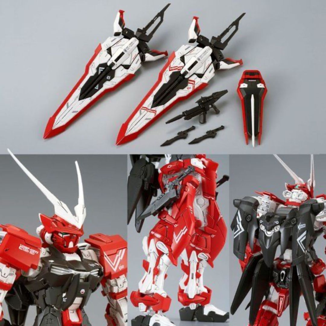 MG GUNDAM ASTRAY TURN RED LTD 1/100