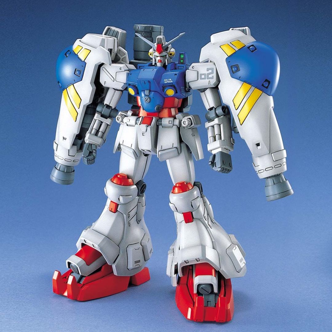 MG GUNDAM GP02A 1/100