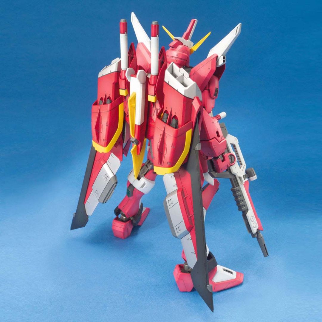 Bandai MG 1/100 ZGMF-X19A Infinite Justice Gundam