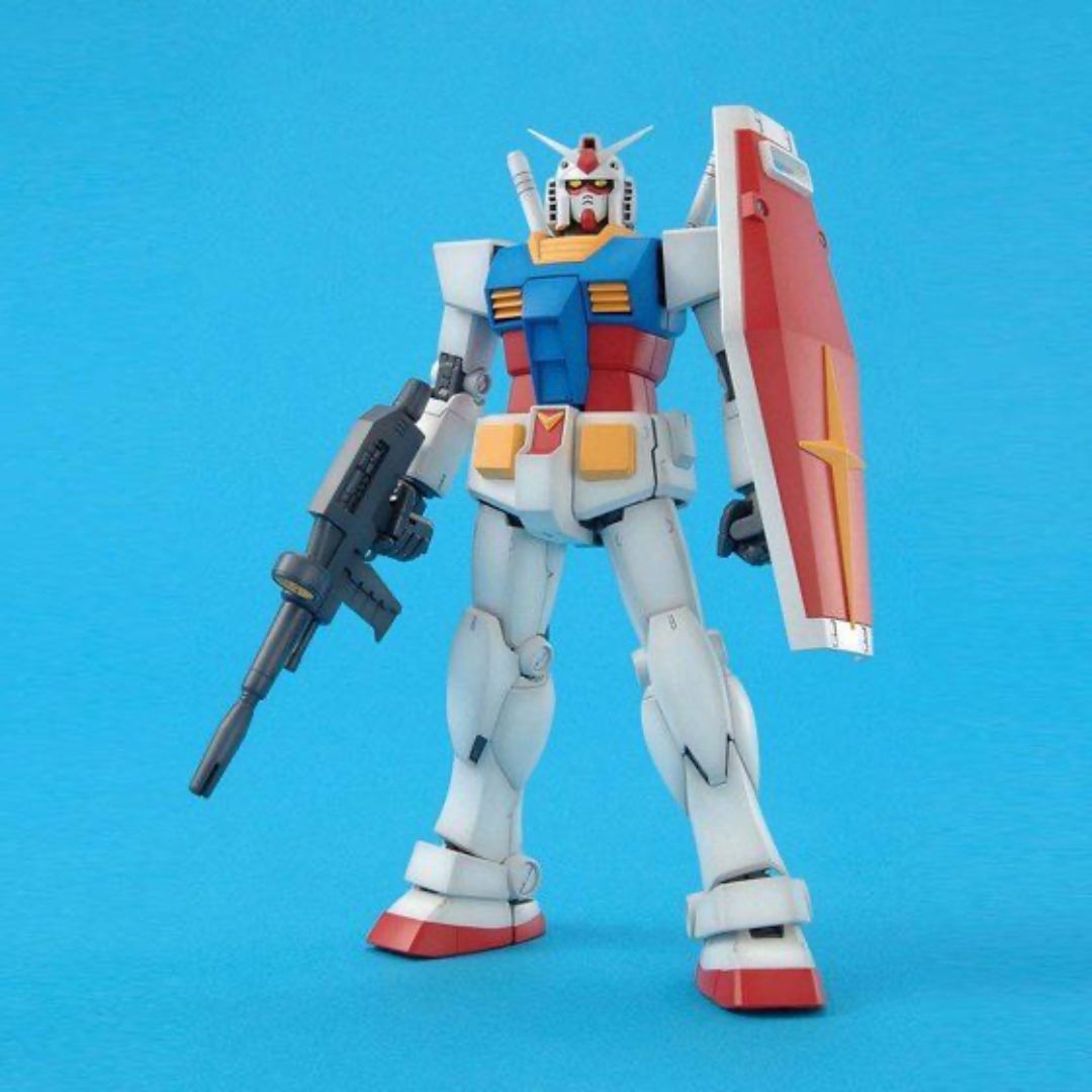 MG GUNDAM RX-78-2 VER 2.0 1/100
