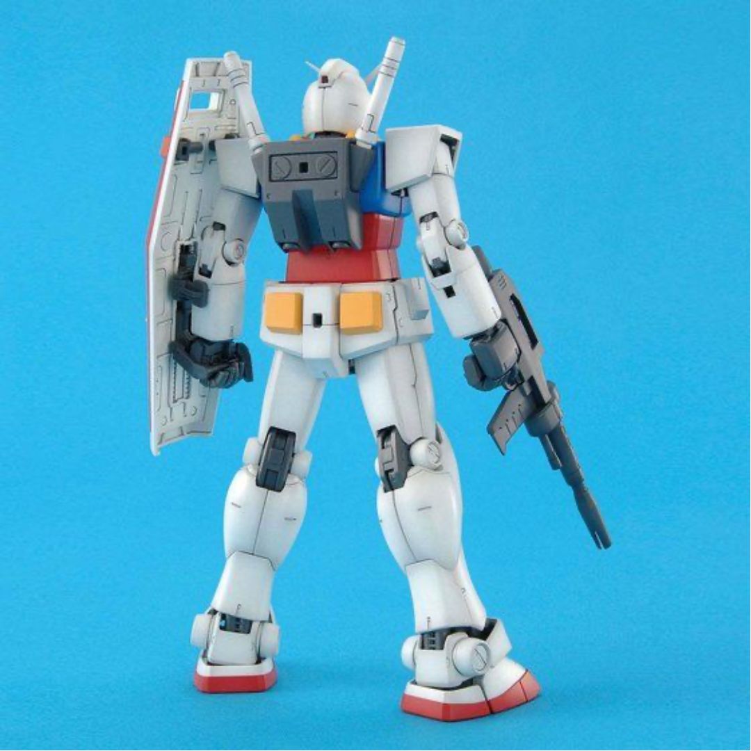 MG GUNDAM RX-78-2 VER 2.0 1/100
