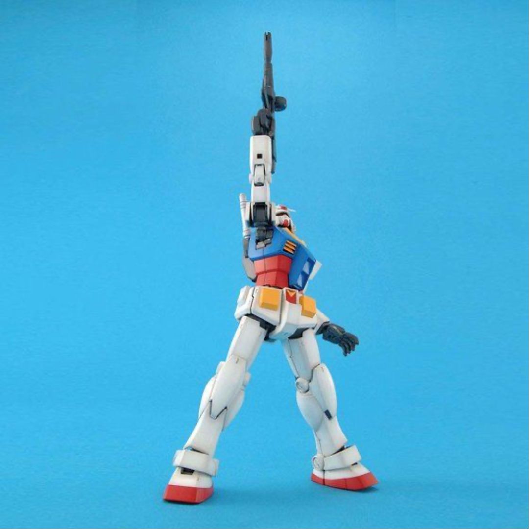 MG GUNDAM RX-78-2 VER 2.0 1/100
