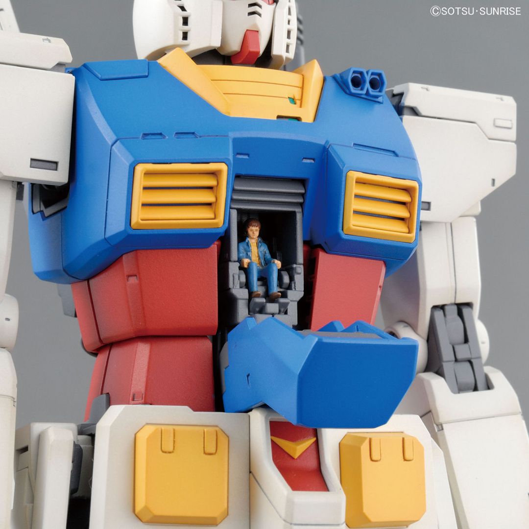 Bandai MG 1/100 RX-78-2 Gundam The Origin