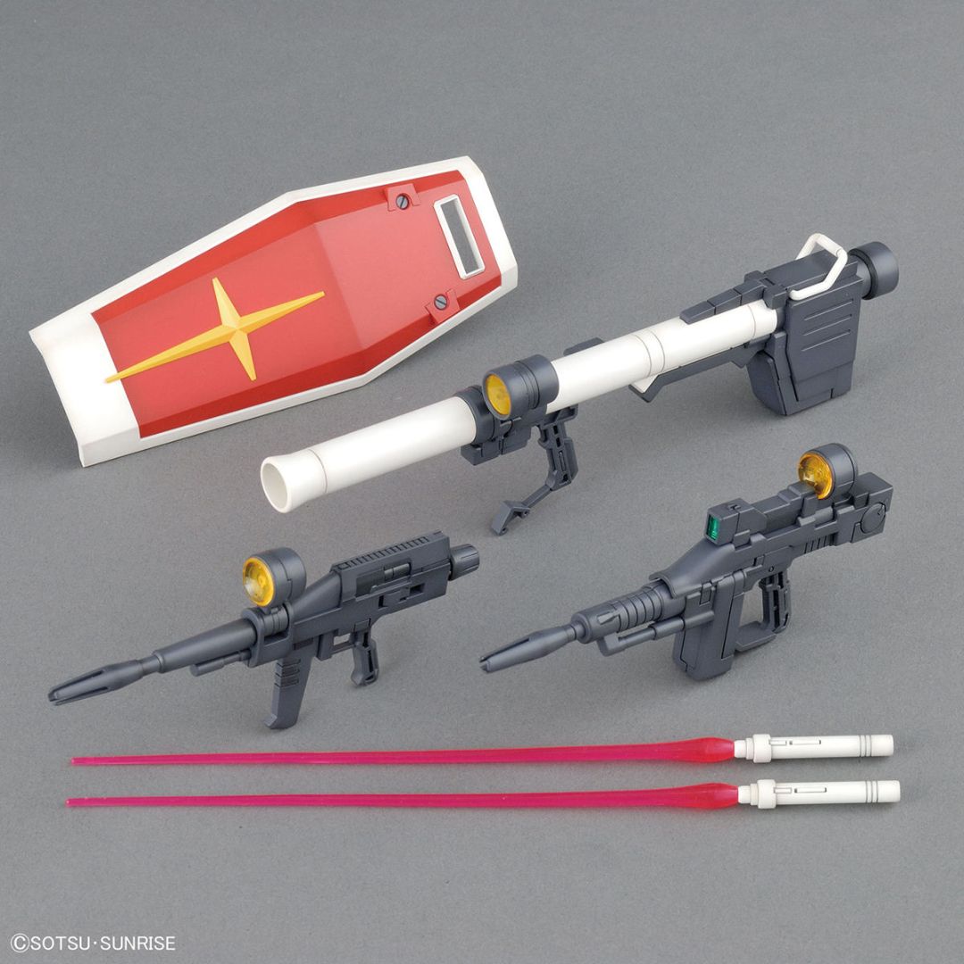 Bandai MG 1/100 RX-78-2 Gundam The Origin