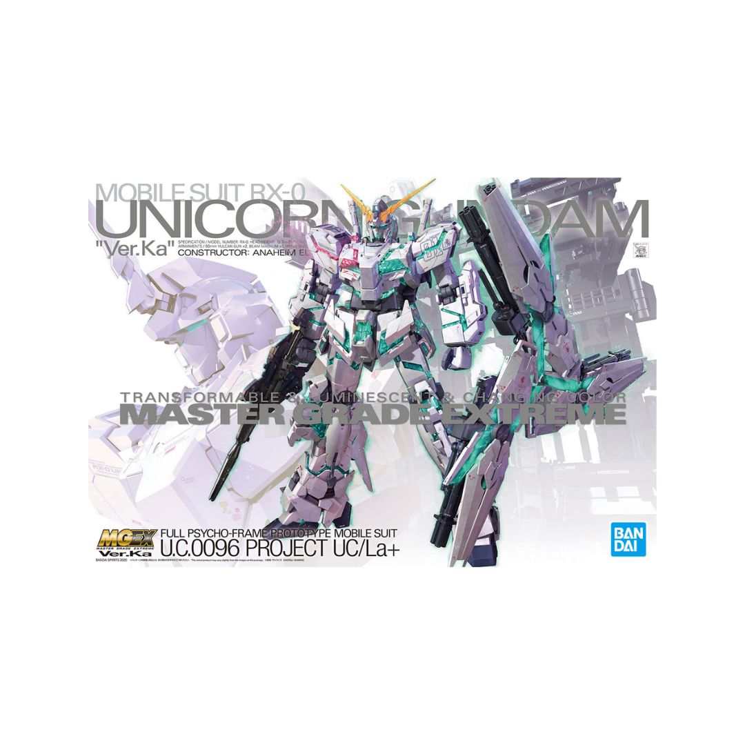Bandai MG 1/100 RX-0 Full Armor Unicorn Gundam Ver.Ka