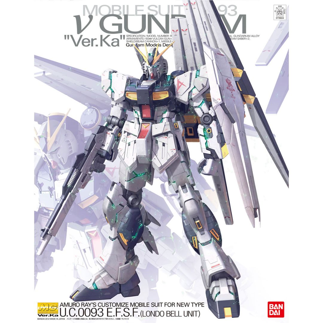 Bandai MG 1/100 RX-93 ν Gundam Ver. Ka