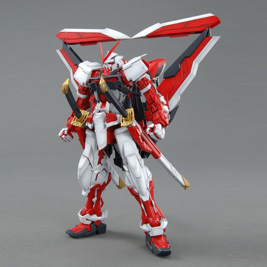 Bandai MG 1/100 MBF-P02KAI Gundam Astray Red Frame Revise