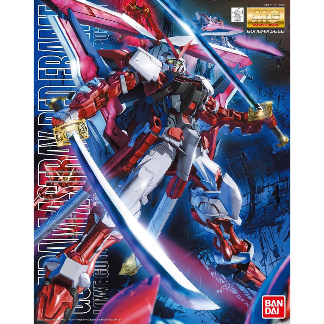 Bandai MG 1/100 MBF-P02KAI Gundam Astray Red Frame Revise