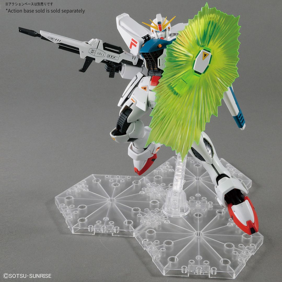 Bandai MG 1/100 Gundam F91 Version 2.0