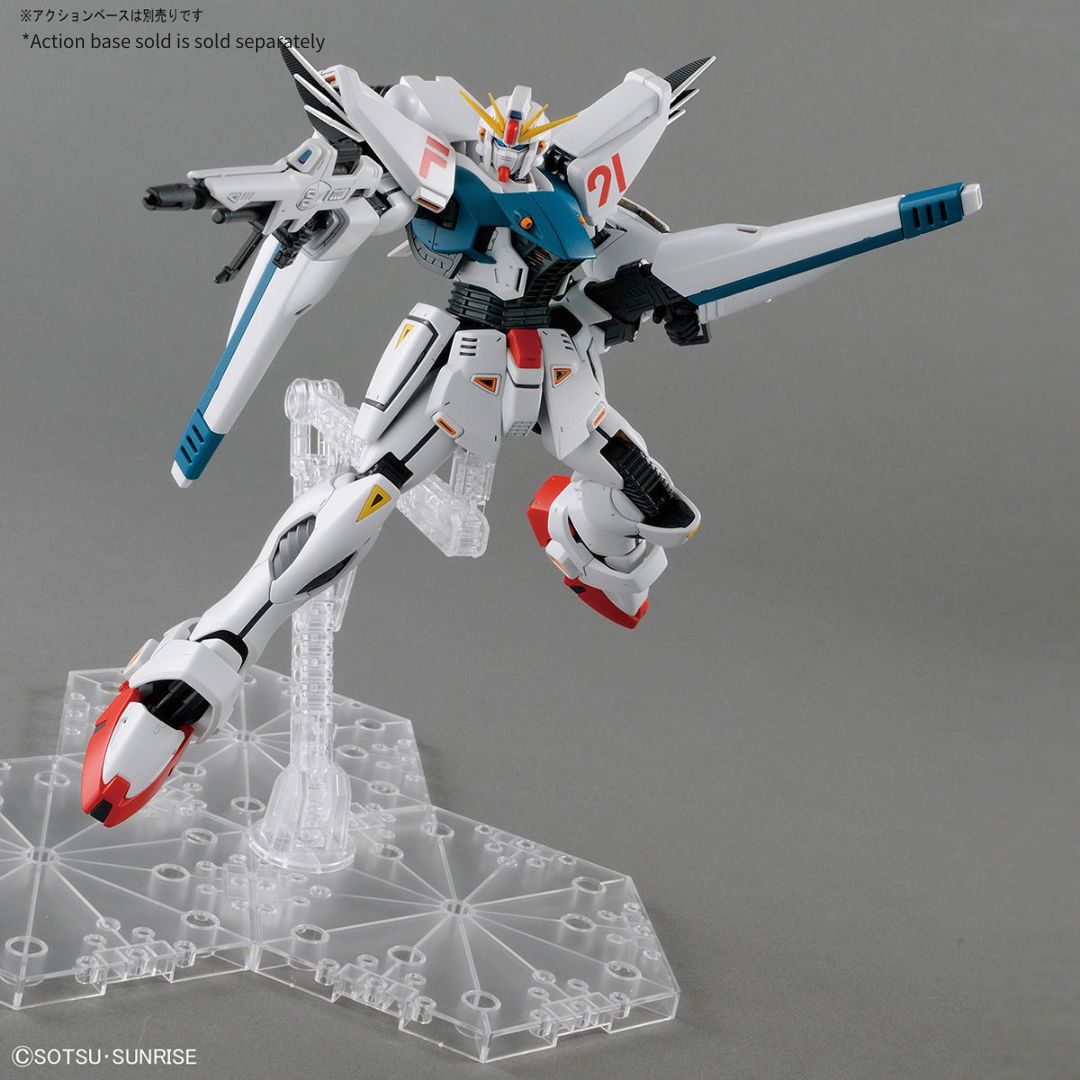 Bandai MG 1/100 Gundam F91 Version 2.0