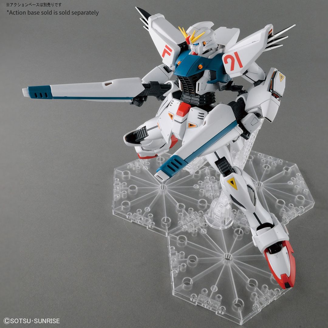 Bandai MG 1/100 Gundam F91 Version 2.0