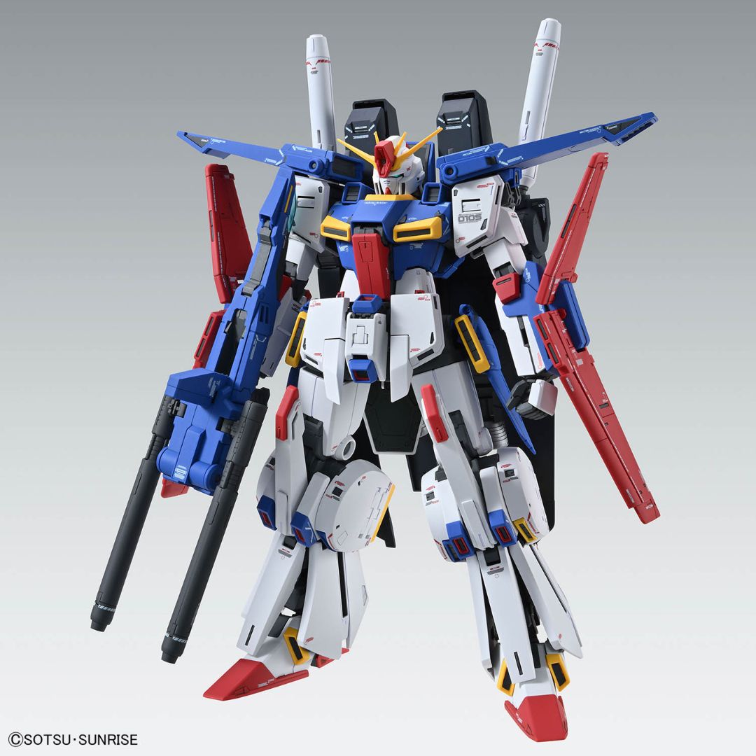 Bandai MG 1/100 GUNDAM ZZ FULL ARMOR VER.KA
