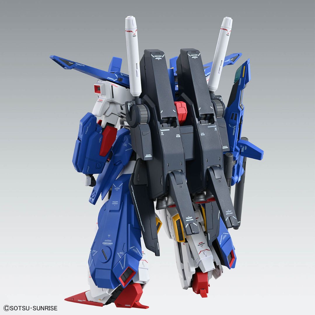 Bandai MG 1/100 GUNDAM ZZ FULL ARMOR VER.KA