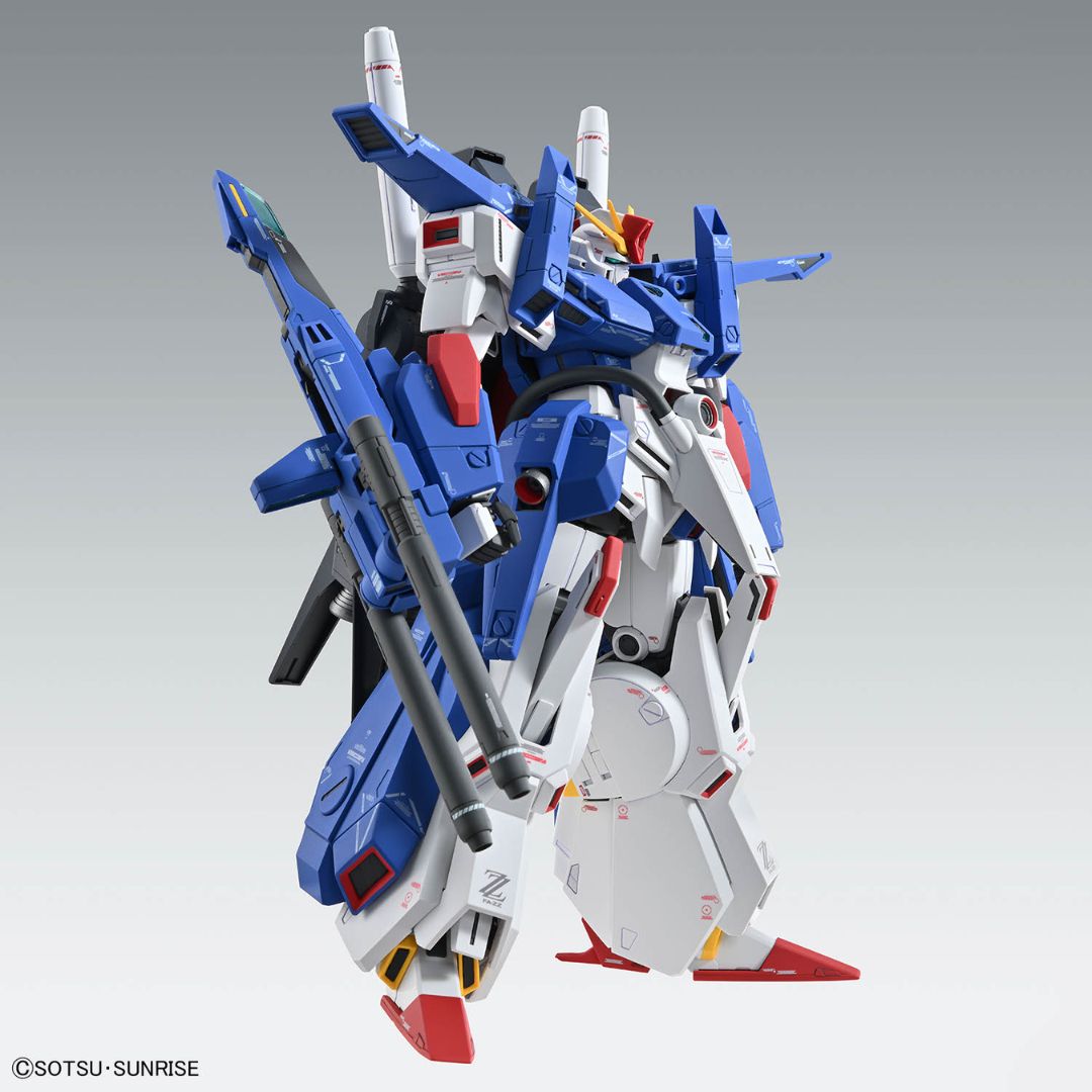 Bandai MG 1/100 GUNDAM ZZ FULL ARMOR VER.KA