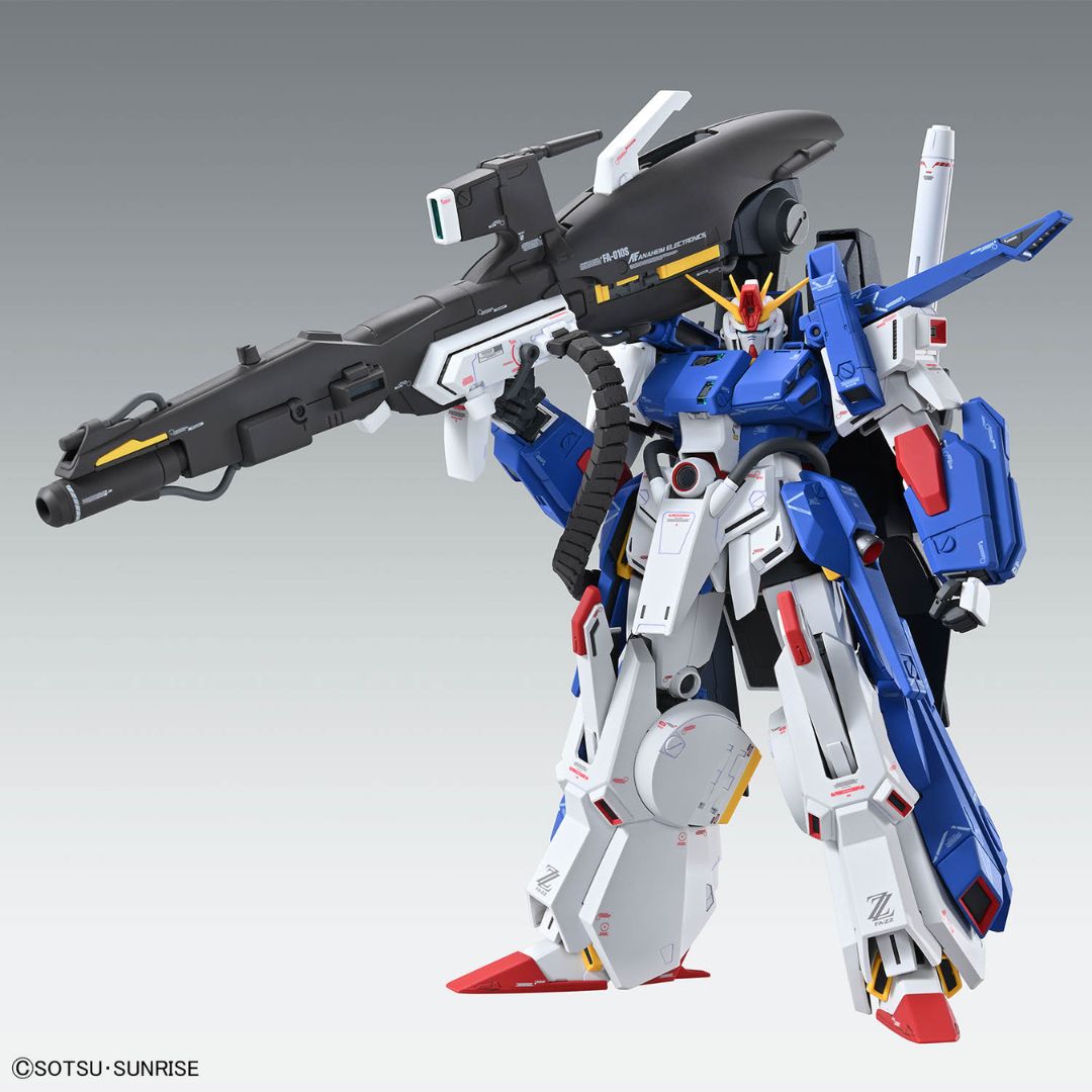 Bandai MG 1/100 GUNDAM ZZ FULL ARMOR VER.KA